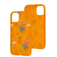 Чохол для iPhone 11 Summer Time orange/sun