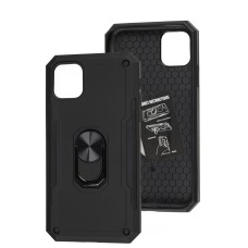 Чохол для iPhone 11 Honor Hard Defence чорний