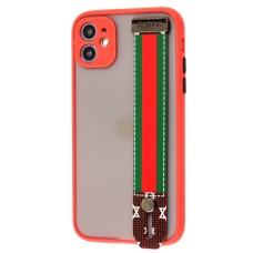 Чохол для iPhone 11 WristBand G II червоний