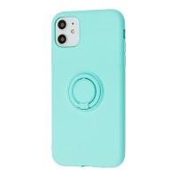 Чохол для iPhone 11 ColorRing бірюзовий