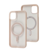 Чохол для iPhone 11 Berlia Color MagSafe pink