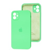 Чохол для iPhone 11 Square Full camera зелений / spearmint
