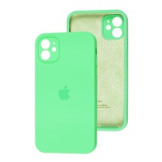 Чохол для iPhone 11 Square Full camera зелений / spearmint