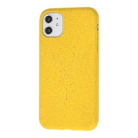 Чохол для iPhone 11 Eco-friendly nature "олень" жовтий
