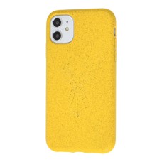 Чохол для iPhone 11 Eco-friendly nature "олень" жовтий