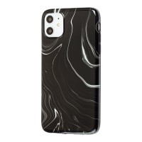 Чохол для iPhone 11 чорний loft