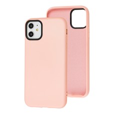 Чохол для iPhone 11 Wow світло-рожевий