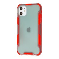 Чохол для iPhone 11 LikGus Armor color червоний