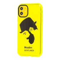 Чохол для iPhone 11 Neon print gentlmen