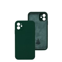 Чохол для iPhone 11 Lakshmi Square Full camera зелений / dark green
