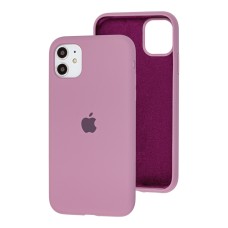 Чохол для iPhone 11 Silicone Full фіолетовий / lilac pride