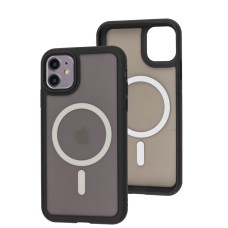 Чохол для iPhone 11 WAVE Matte Colorful MagSafe black