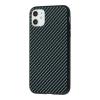 Чохол для iPhone 11 Twist glass "чорний"