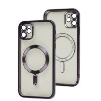Чохол для iPhone 11 Berlia MagSafe purple