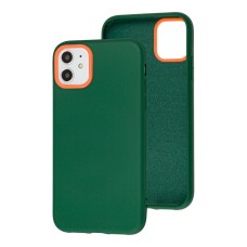 Чохол для iPhone 11 Wow темно-зелений