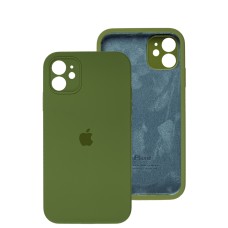 Чохол для iPhone 11 Square Full camera army green