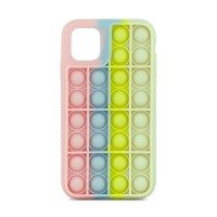 Чохол для iPhone 11 Pop it colors антистрес дизайн 1