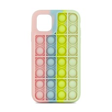 Чохол для iPhone 11 Pop it colors антистрес дизайн 1