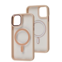 Чохол для iPhone 11 WAVE Ardor MagSafe pink sand