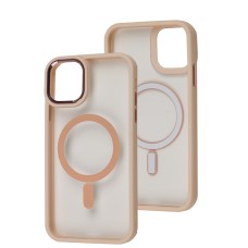Чохол для iPhone 11 WAVE Ardor MagSafe pink sand
