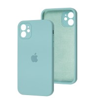 Чохол для iPhone 11 Square Full camera бірюзовий / sea blue