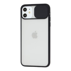 Чохол для iPhone 11 LikGus Camshield camera protect чорний