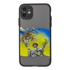 Чохол для iPhone 11 WAVE Ukraine Shadow Matte motherland