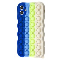 Чохол для iPhone 11 Pop it colors антистрес дизайн 5
