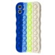 Чохол для iPhone 11 Pop it colors антистрес дизайн 5