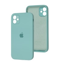 Чохол для iPhone 11 Square Full camera sea blue
