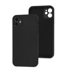 Чохол для iPhone 11 Colorful MagSafe Full black
