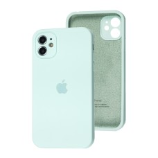 Чохол для iPhone 11 Square Full camera бірюзовий / light turquoise