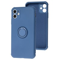 Чохол для iPhone 11 ColorRing Full синій