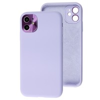 Чохол для iPhone 11 Silicone Full camera Lens