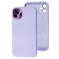 Чохол для iPhone 11 Silicone Full camera Lens