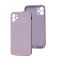 Чохол для iPhone 11 Wave colorful MagSafe black currant