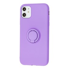 Чохол для iPhone 11 ColorRing фіолетовий