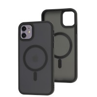 Чохол для iPhone 11 WAVE Matte Insane MagSafe black