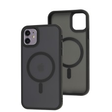 Чохол для iPhone 11 WAVE Matte Insane MagSafe black