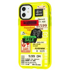 Чохол для iPhone 11 Neon print reklama