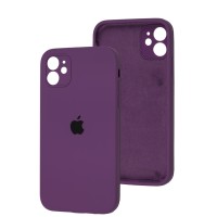Чохол для iPhone 11 Square Full camera light purple
