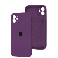 Чохол для iPhone 11 Square Full camera light purple
