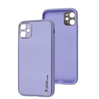 Чохол для iPhone 11 Leather Xshield dasheen