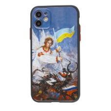 Чохол для iPhone 11 WAVE Ukraine Shadow Matte occupiers away