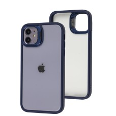 Чохол для Iphone 11 Extreme drops crystal glass blue