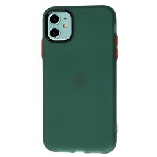 Чохол для iPhone 11 Epic Moon Eclipse темно-зелений/червоний