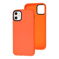 Чохол для iPhone 11 Wow помаранчевий