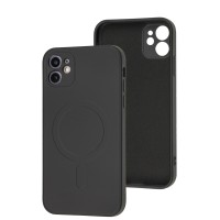 Чохол для iPhone 11 Wave colorful MagSafe black