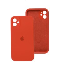 Чохол для iPhone 11 Square Full camera червоний