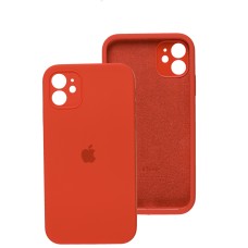 Чохол для iPhone 11 Square Full camera червоний